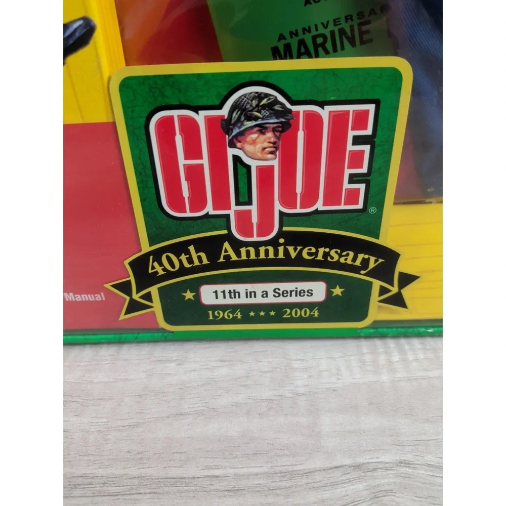 GI Joe 40th Anniversary Timeless Collection Action Marine Dress Parade 11th